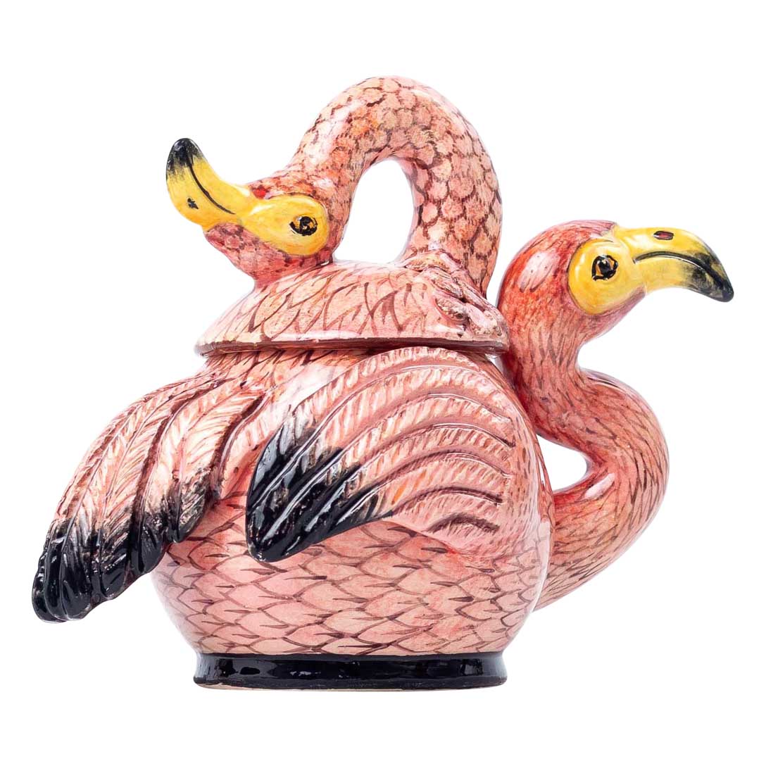 Flamingo jewelry box