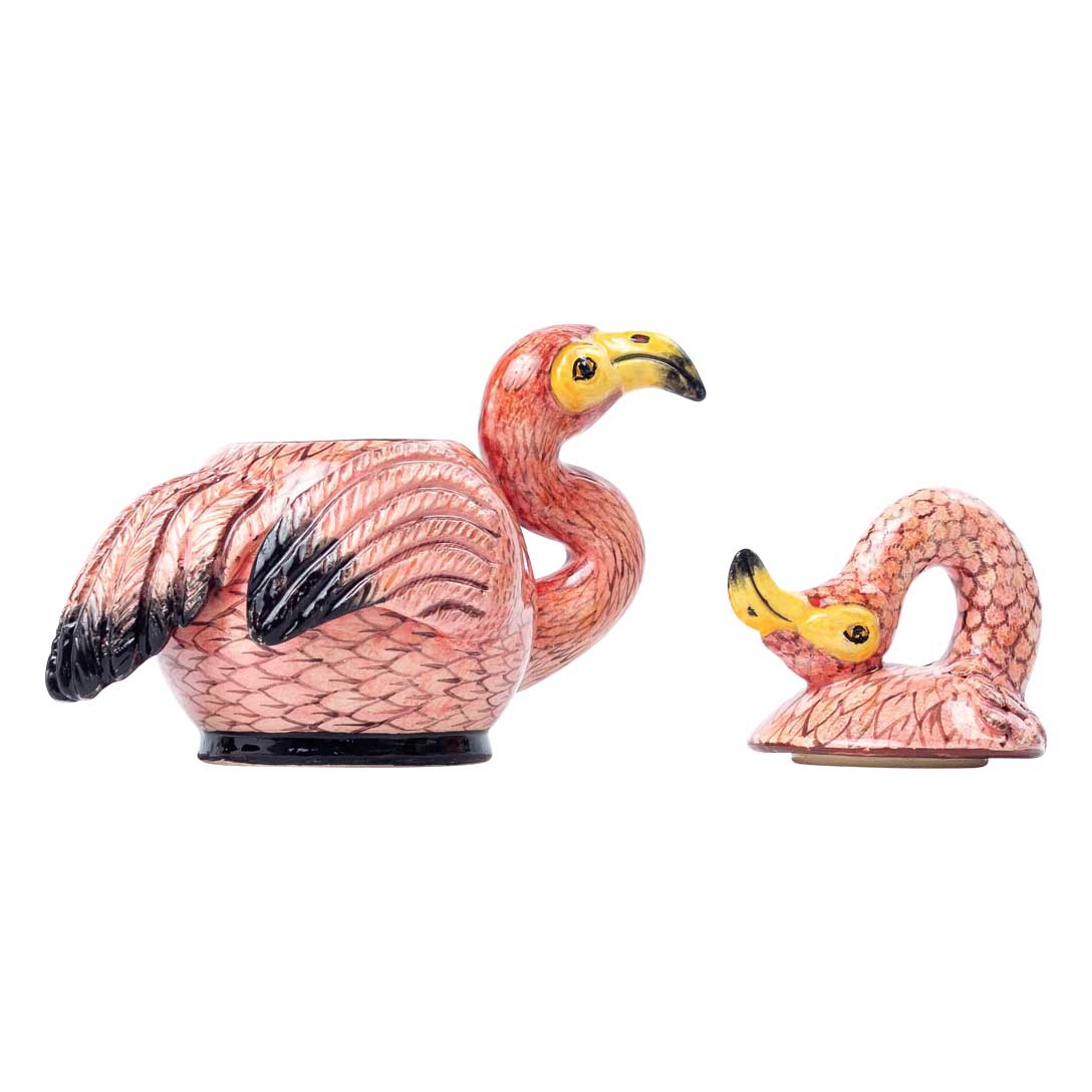 Flamingo jewelry box