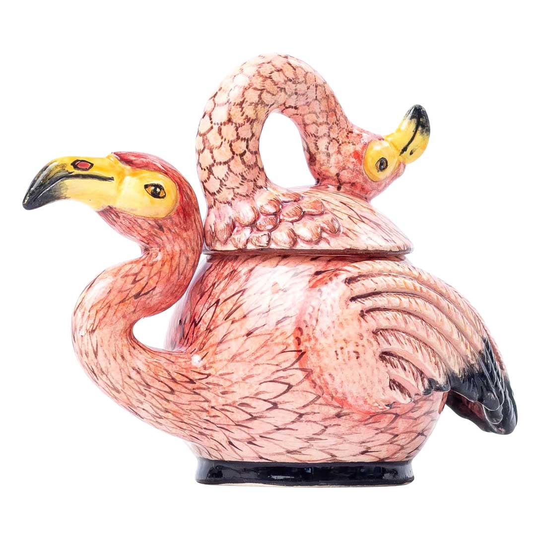 Flamingo jewelry box