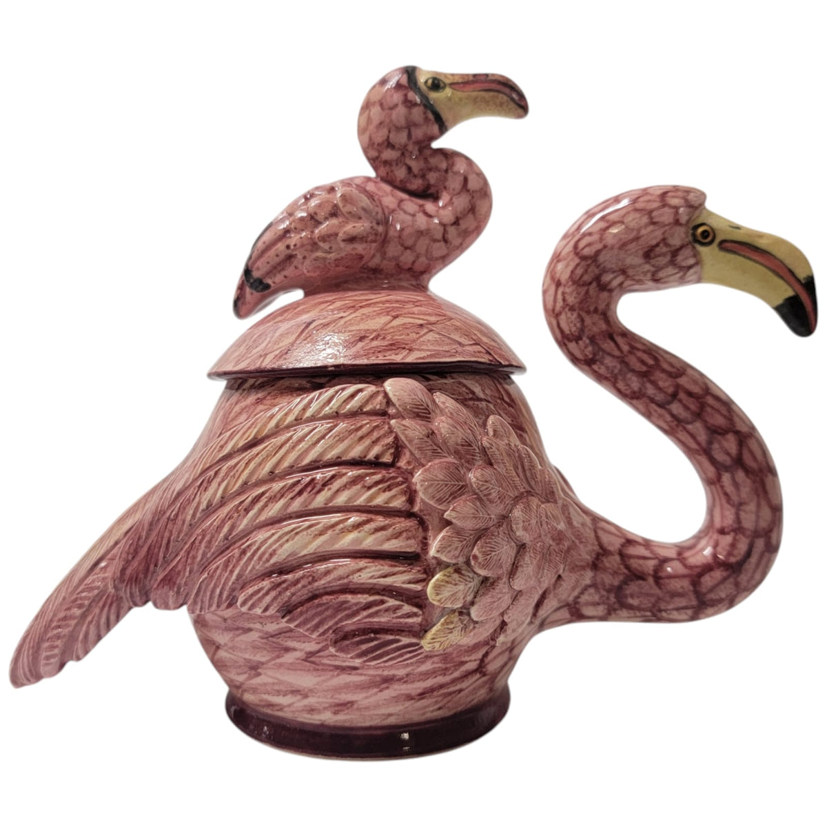 Flamingo jewelry box