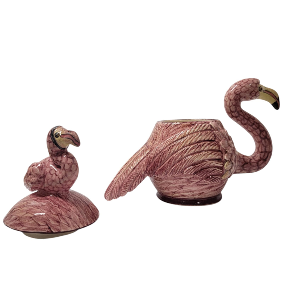 Flamingo jewelry box