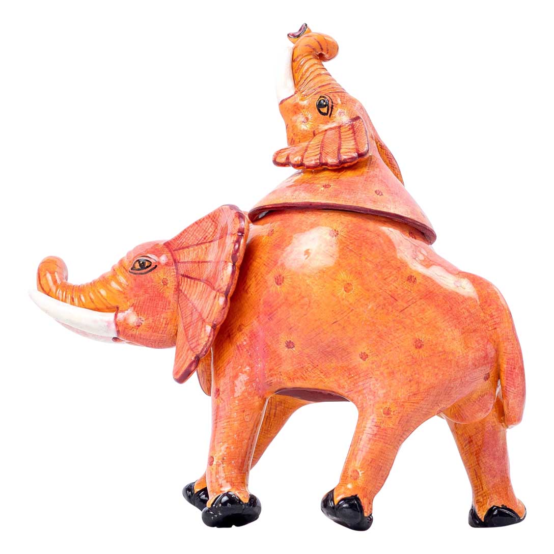 Elephant jewelry box