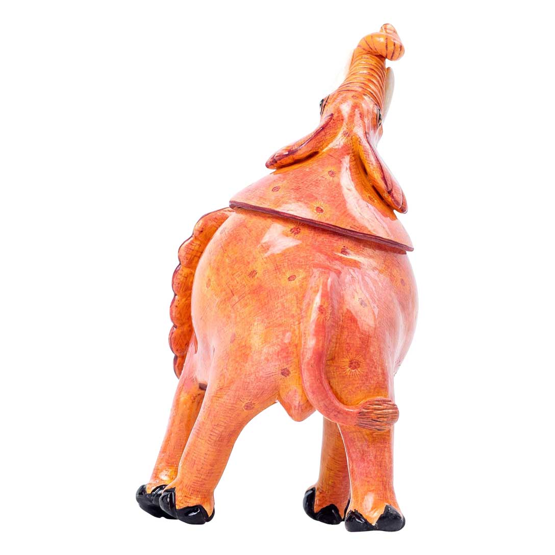 Elephant jewelry box