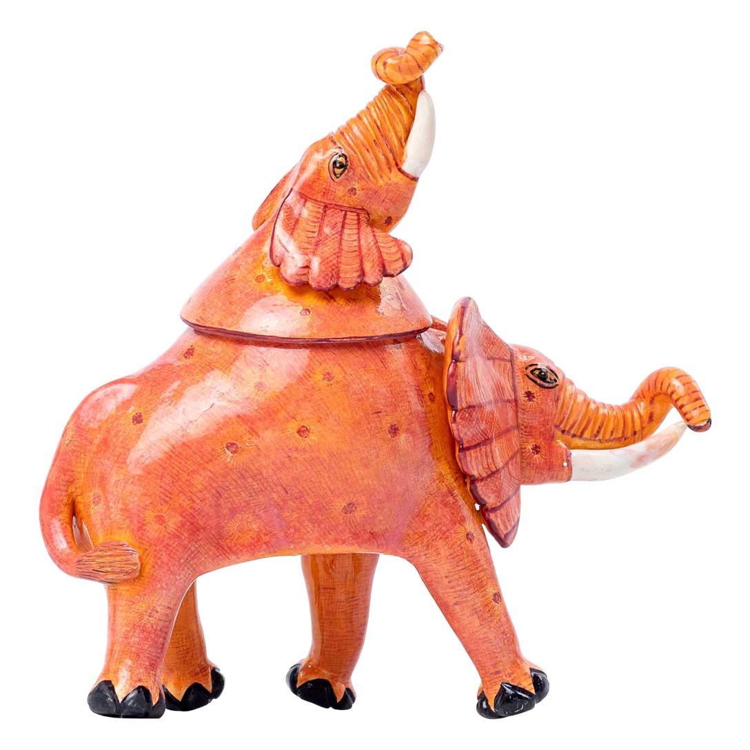Elephant jewelry box