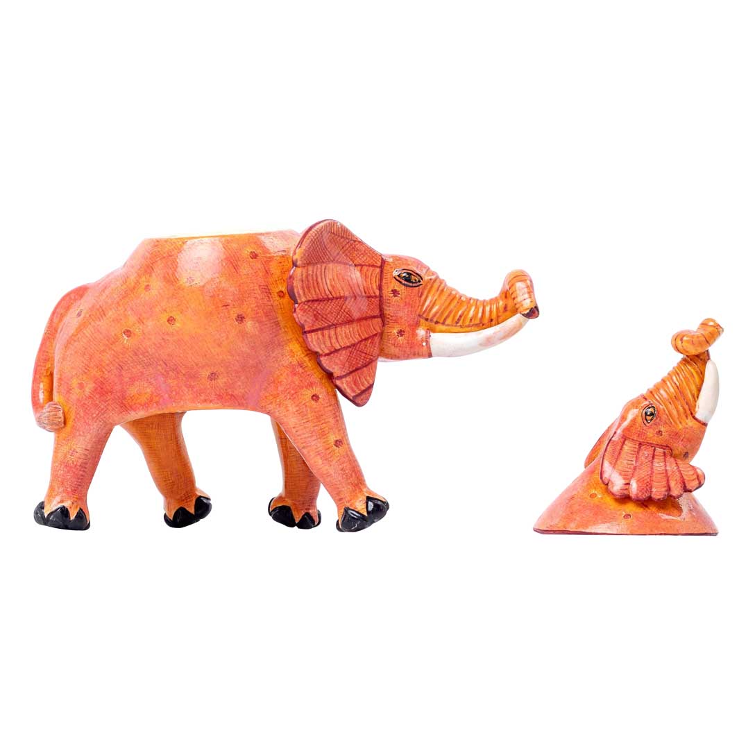 Elephant jewelry box