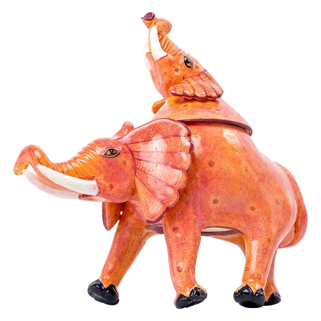 Elephant jewelry box