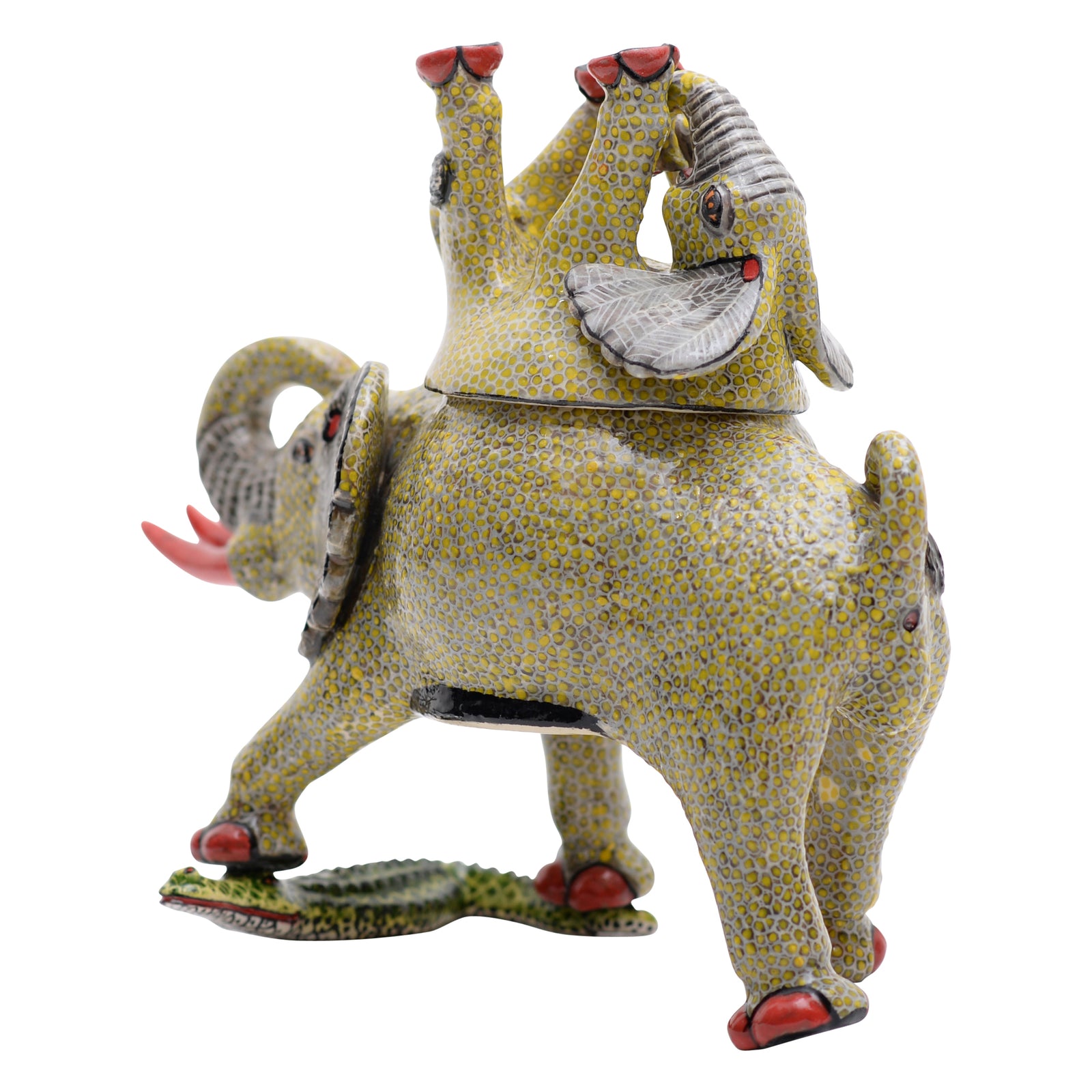 Elephant jewelry box