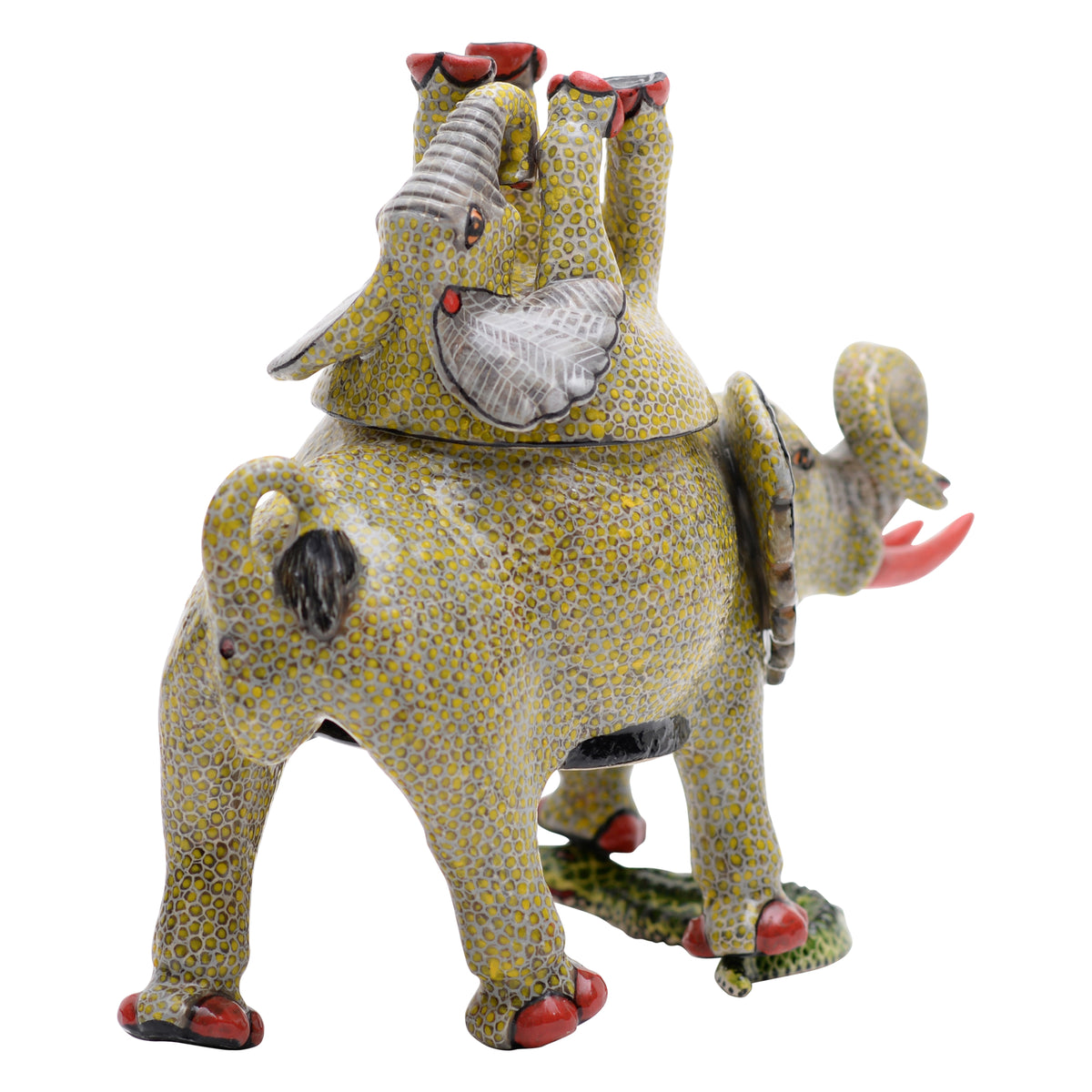 Elephant jewelry box