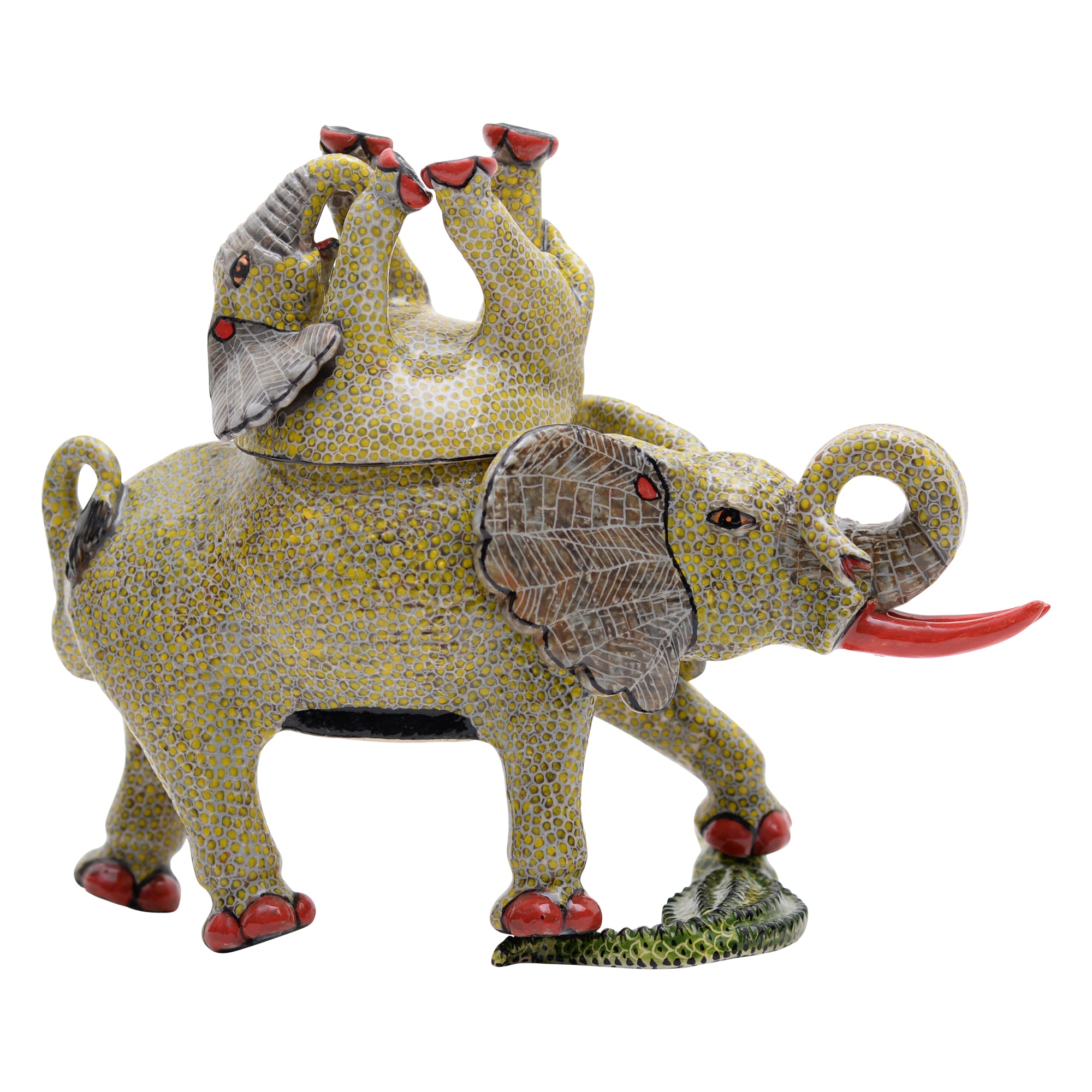 Elephant jewelry box