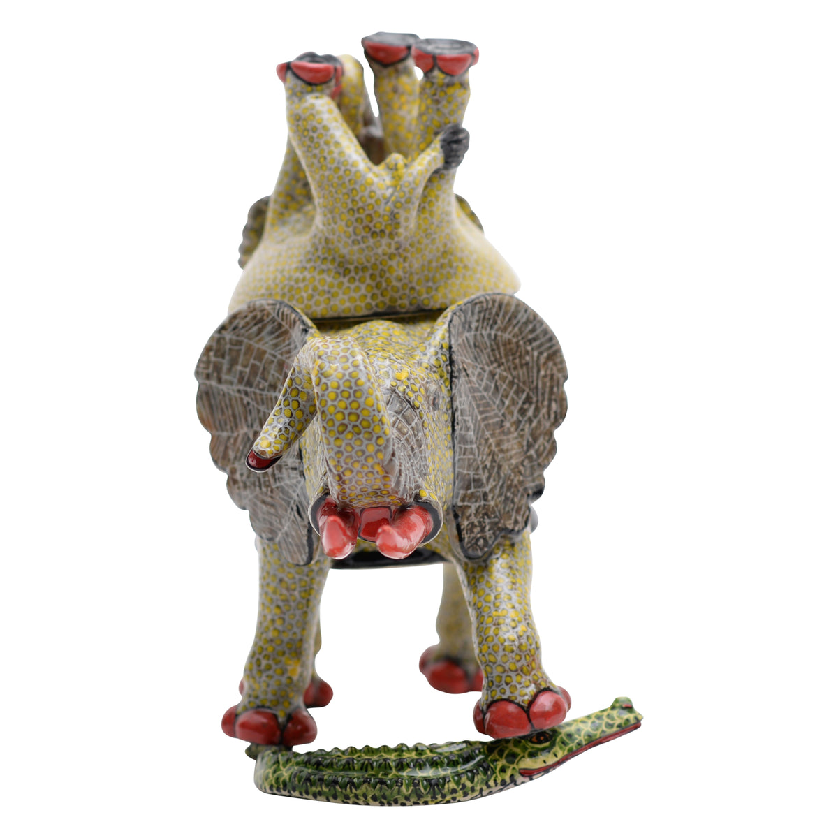 Elephant jewelry box