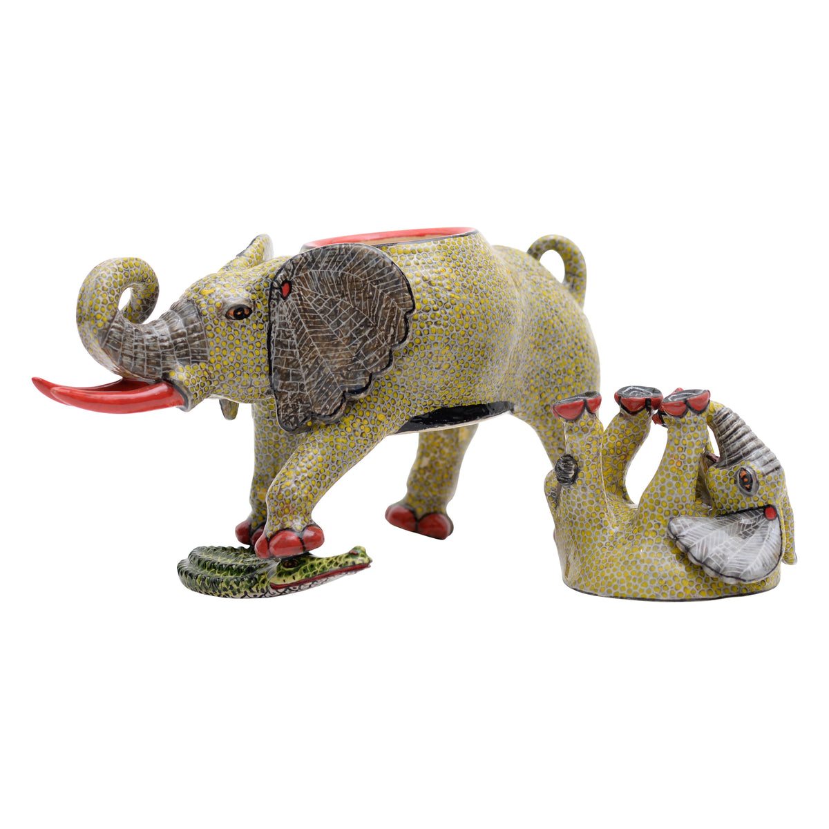 Elephant jewelry box