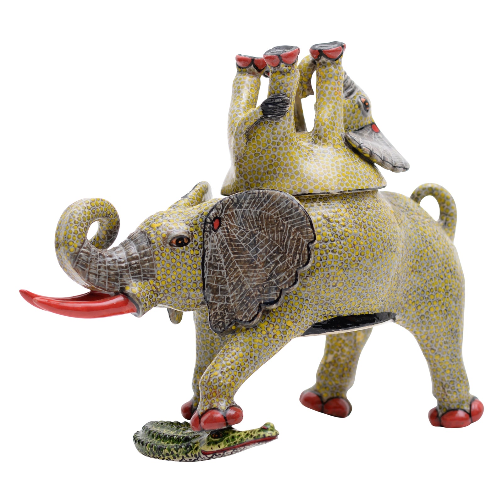 Elephant jewelry box