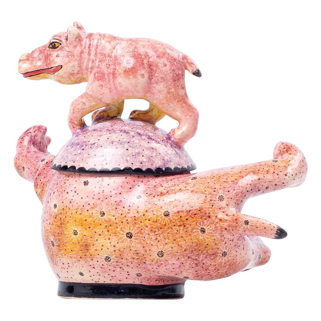Hippo jewelry box