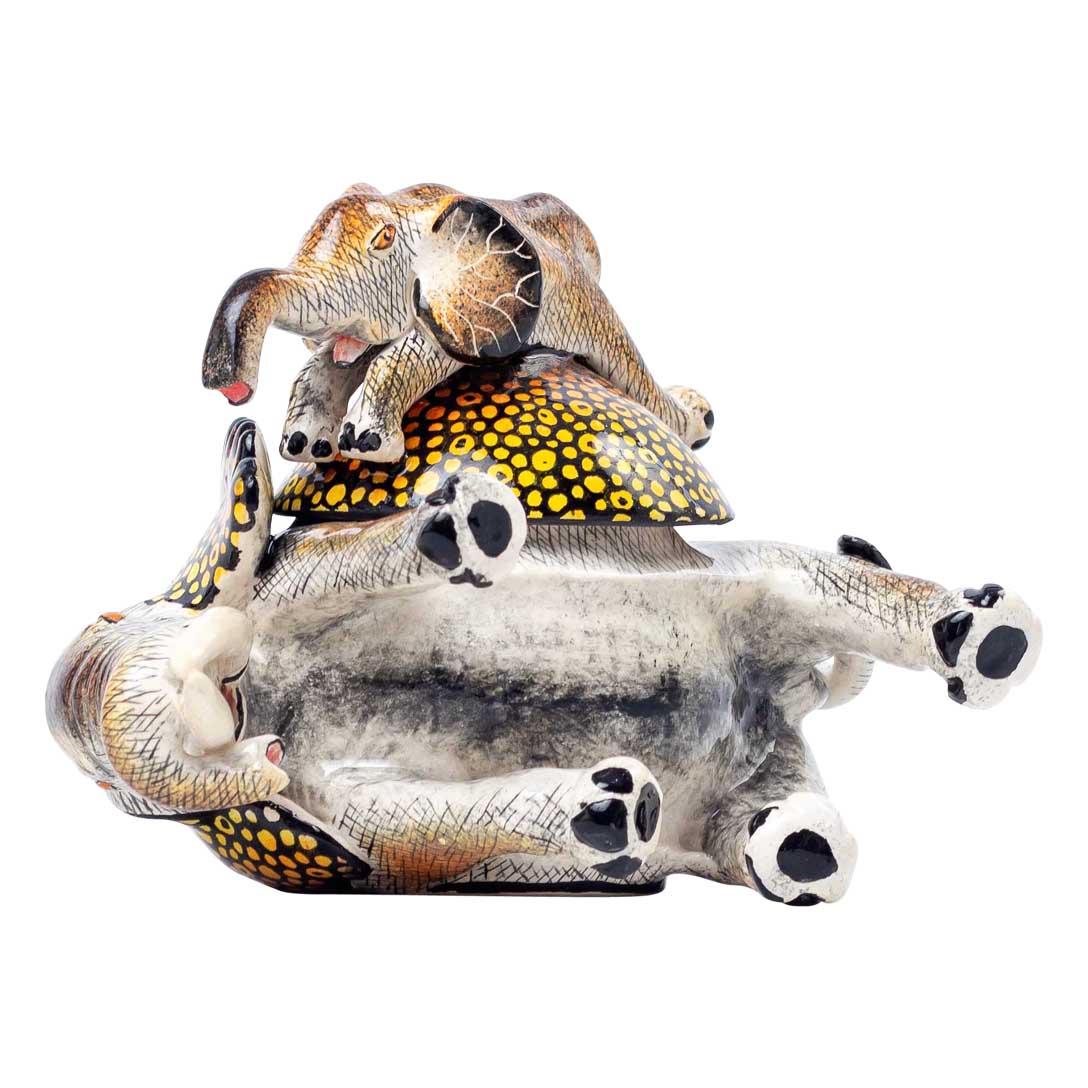 Elephant jewelry box