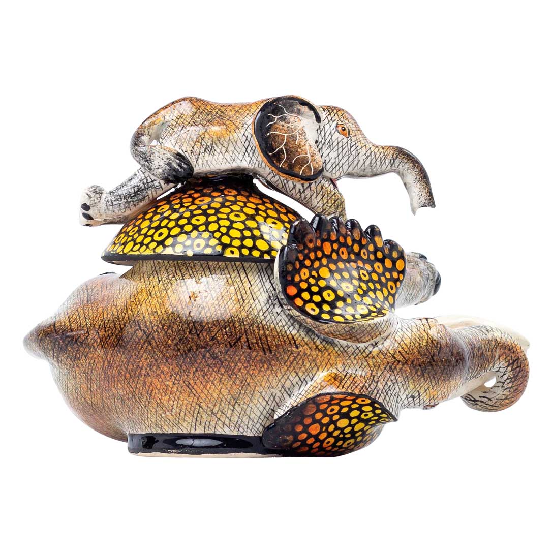 Elephant jewelry box