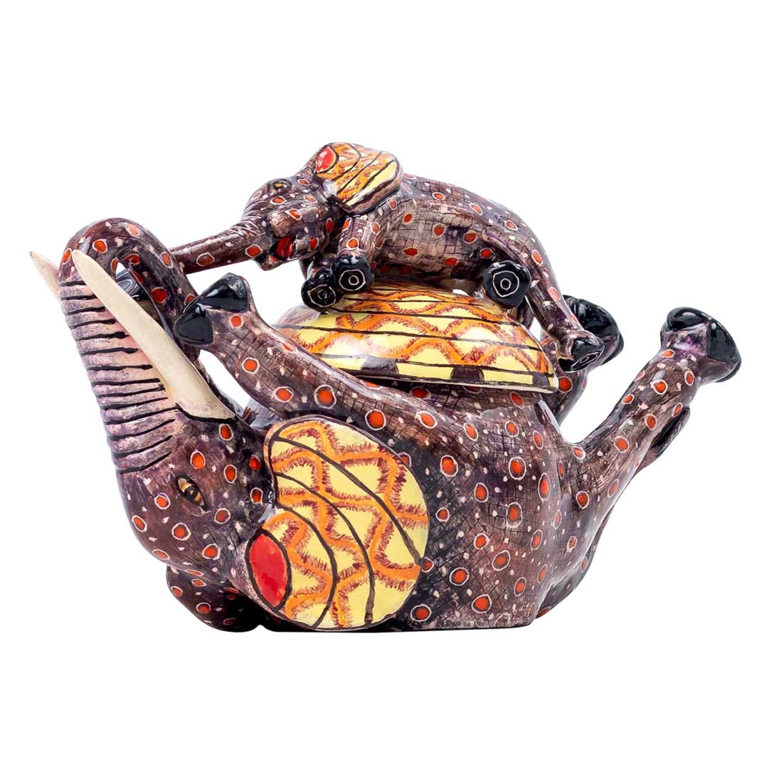 Elephant jewelry box