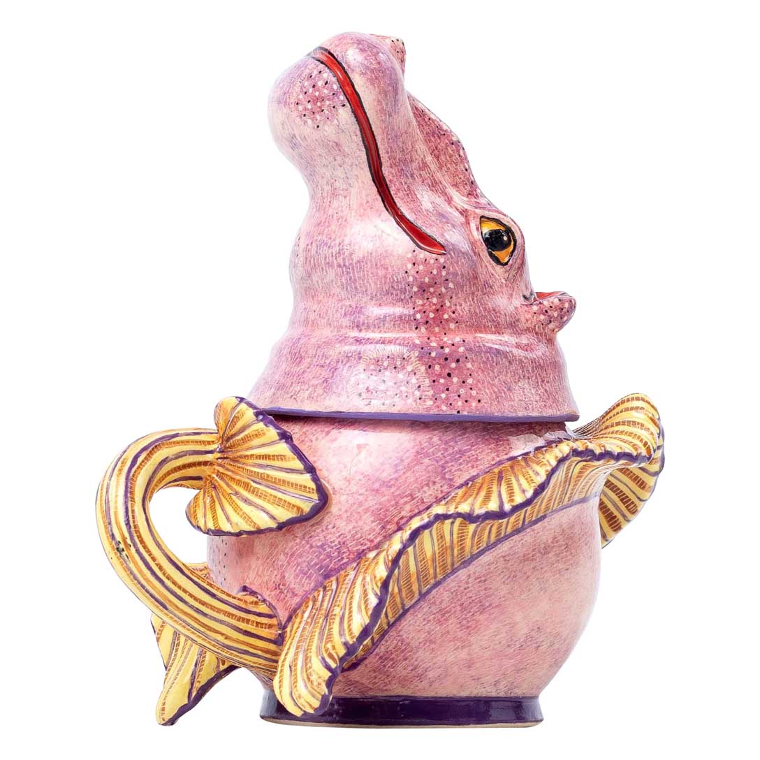 Hippo jewelry box