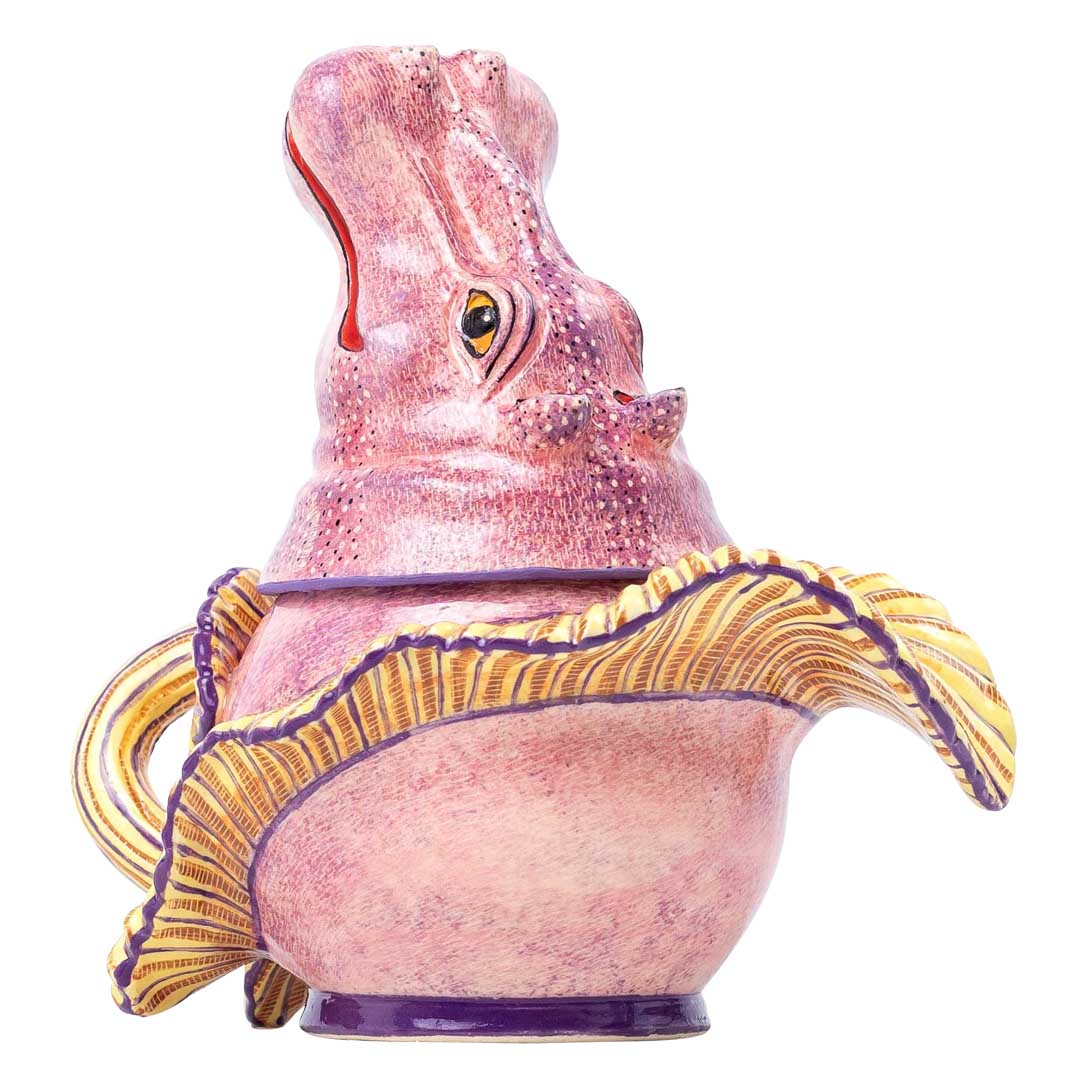 Hippo jewelry box