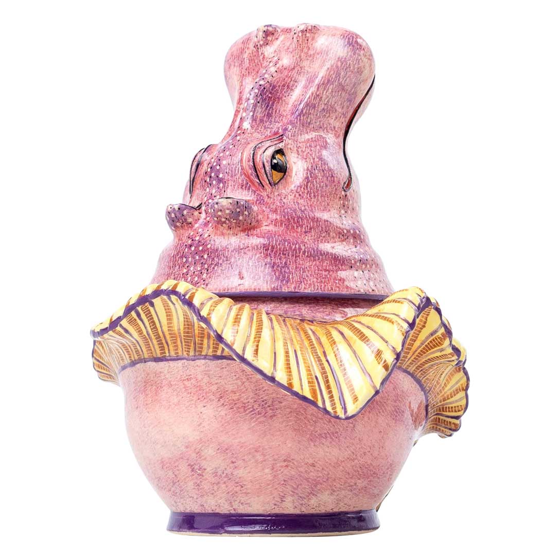 Hippo jewelry box