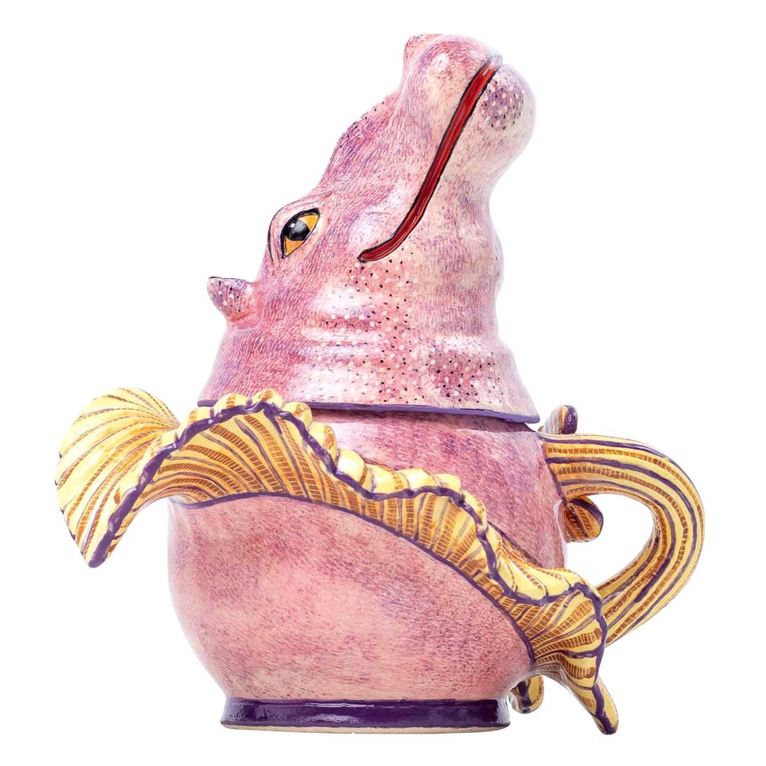 Hippo jewelry box