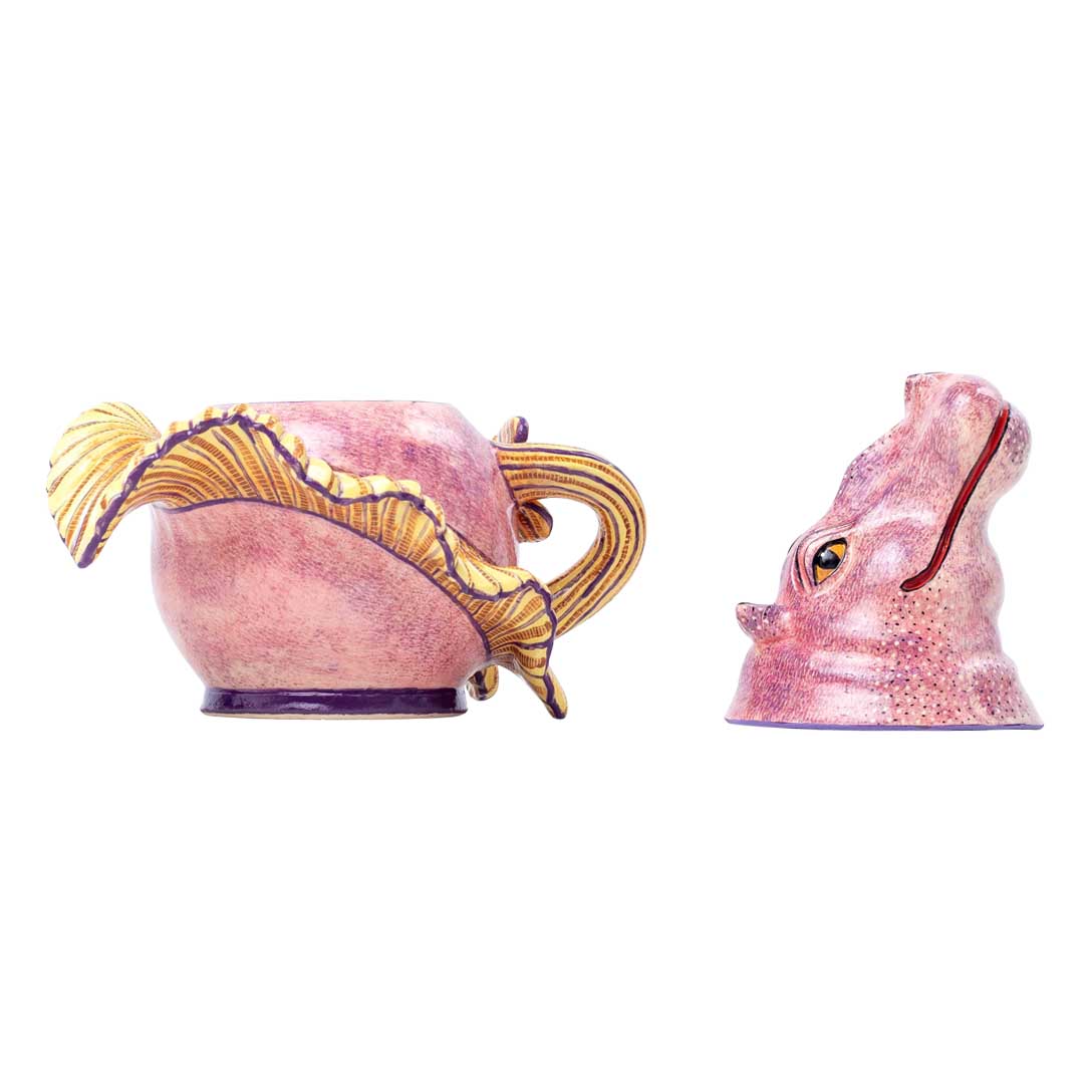 Hippo jewelry box