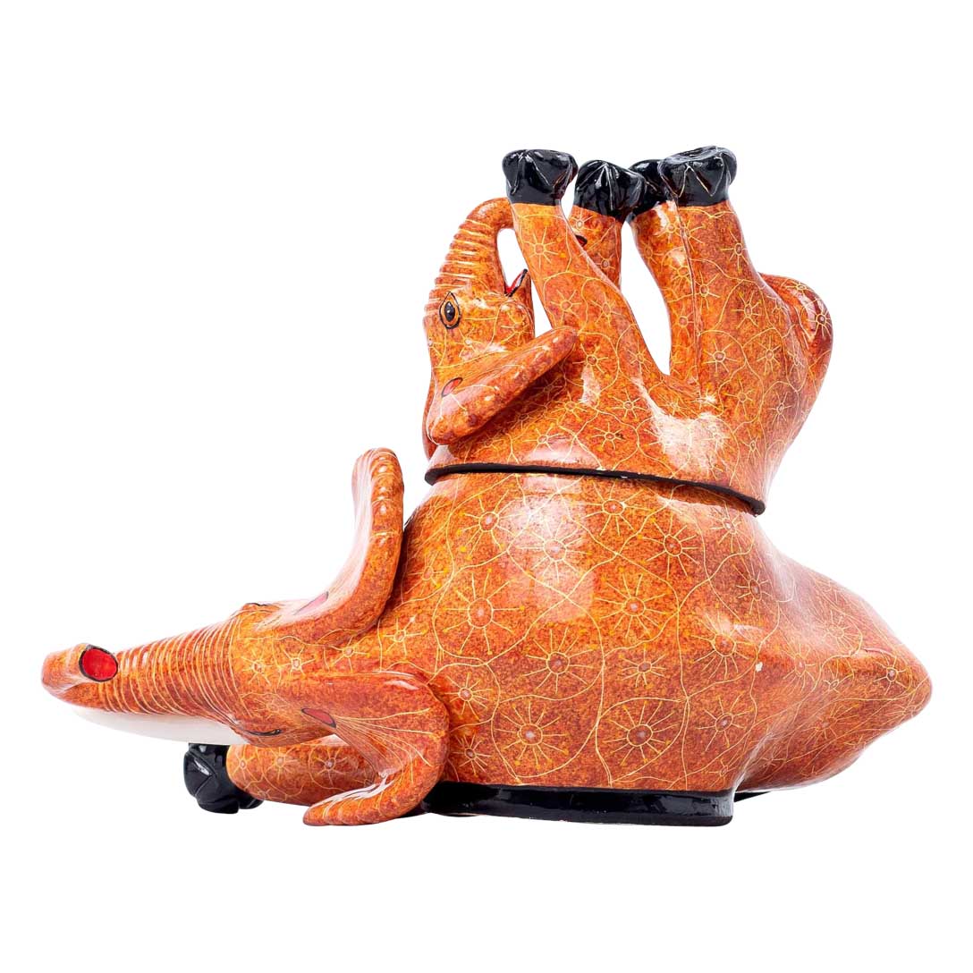 Elephant jewelry box