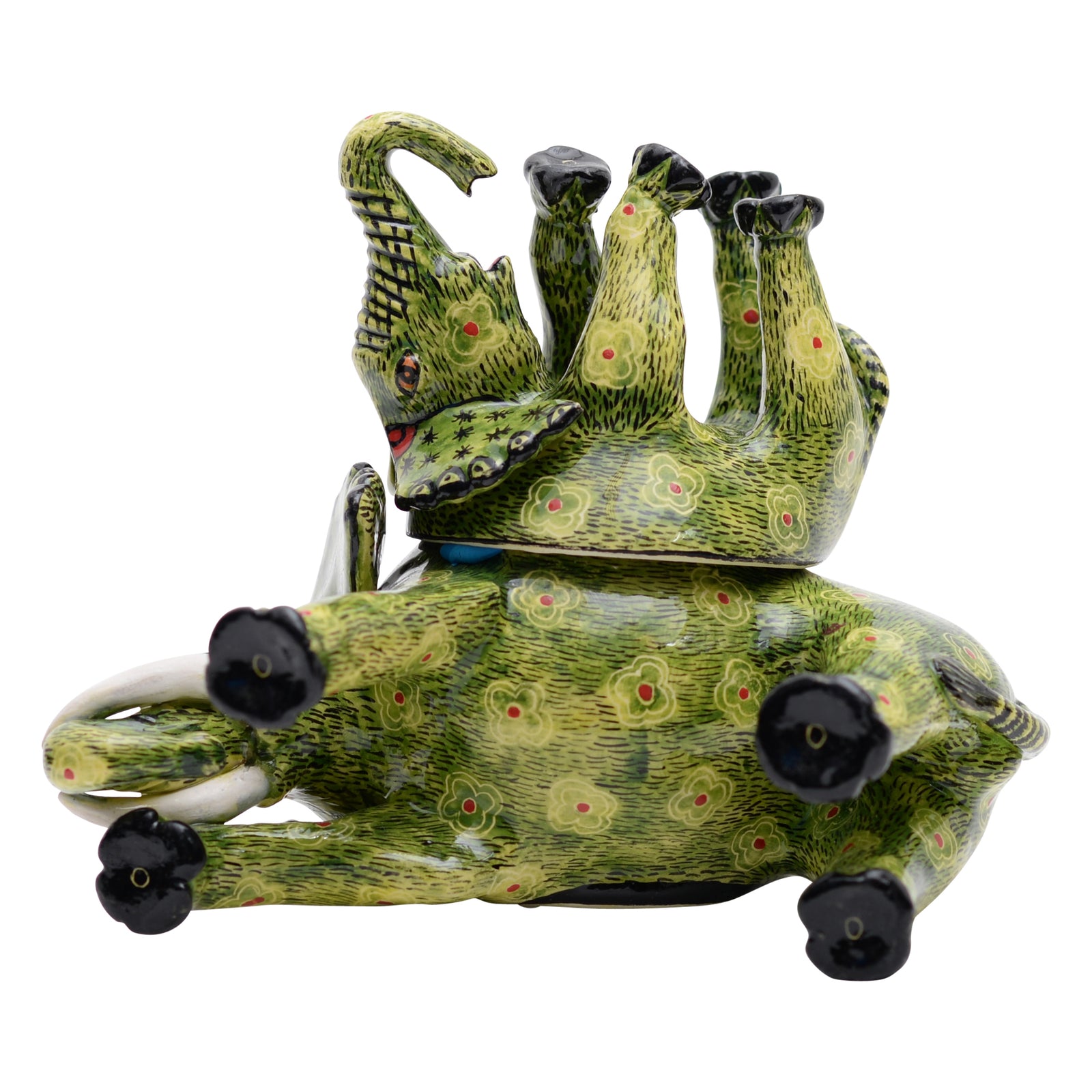 Elephant jewelry box