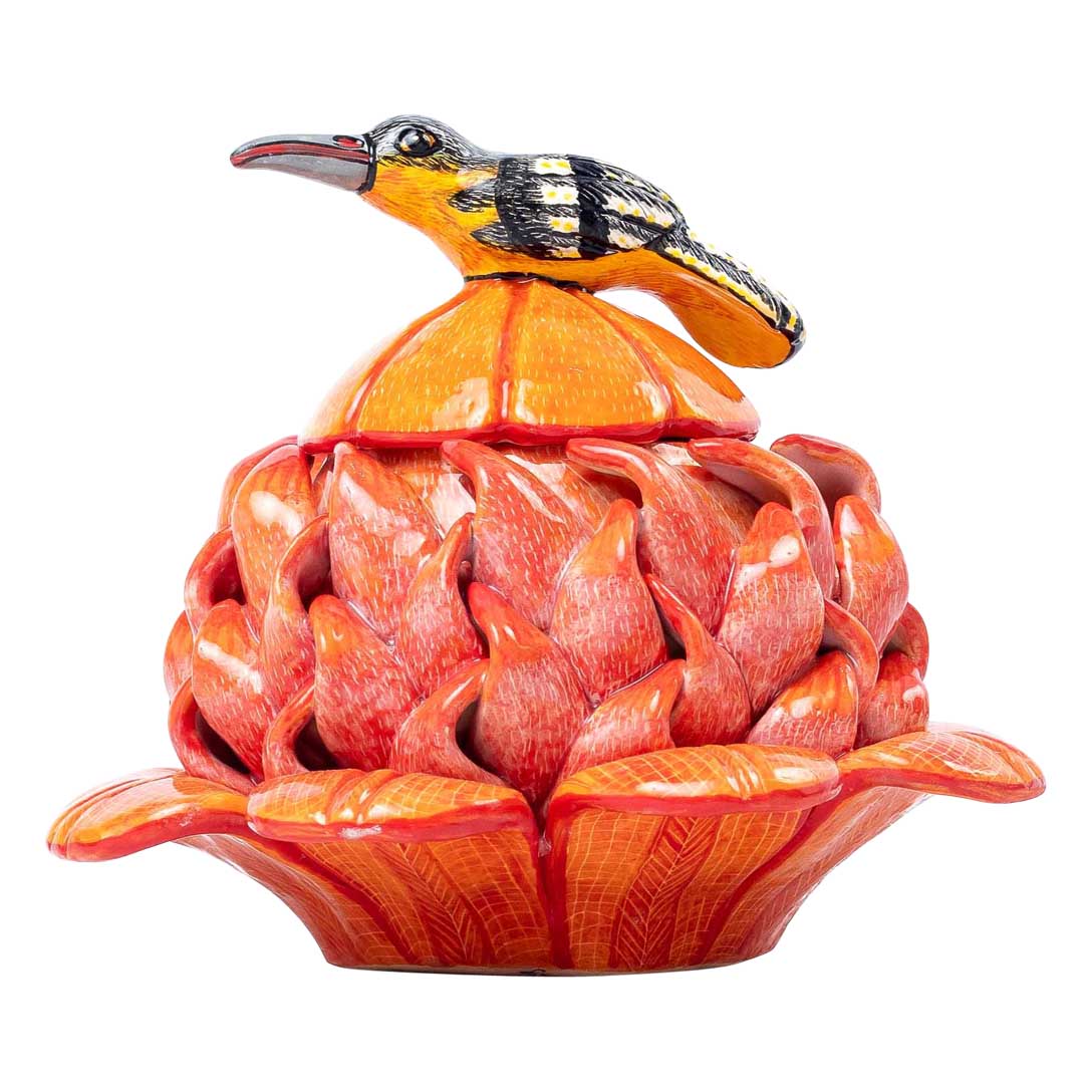 Protea jewelry box