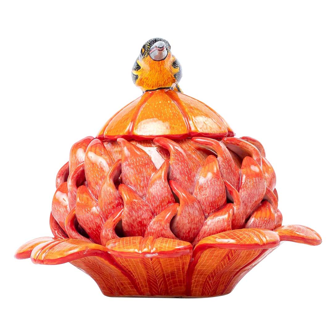 Protea jewelry box