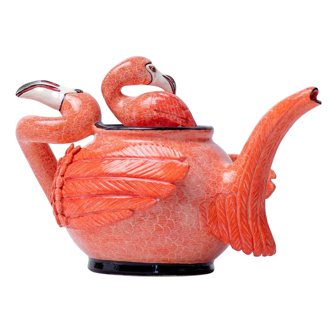 Flamingo teapot