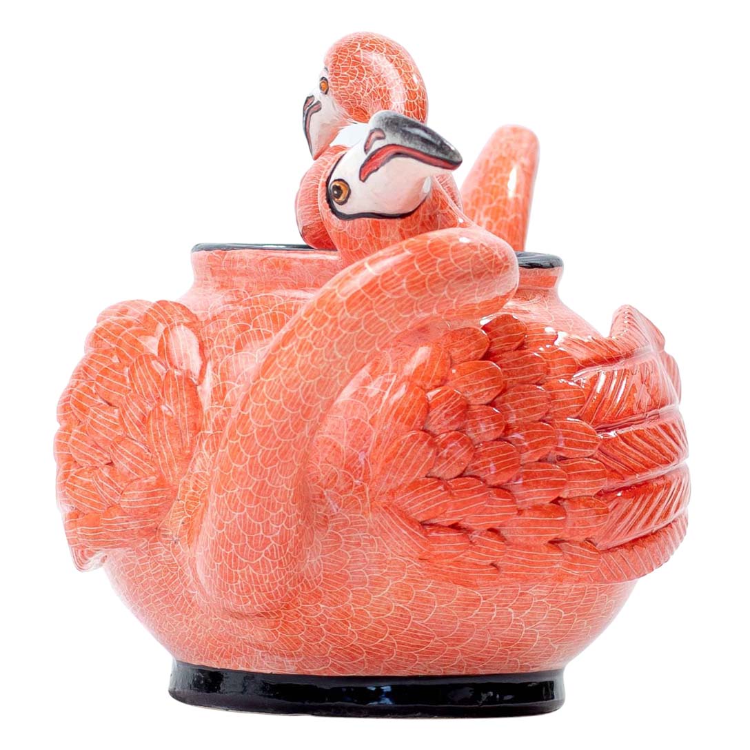 Flamingo teapot