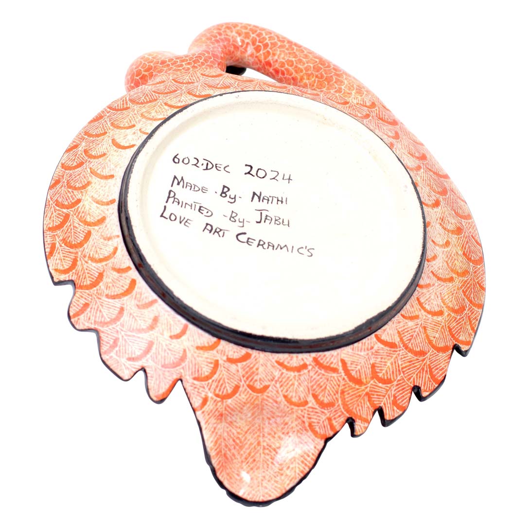 Flamingo coin dish