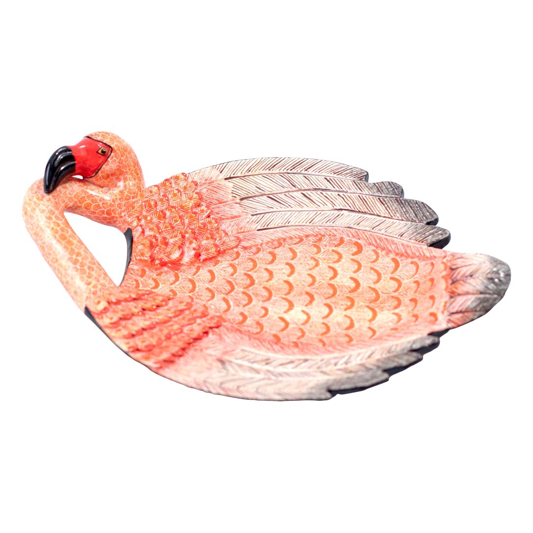 Flamingo coin dish