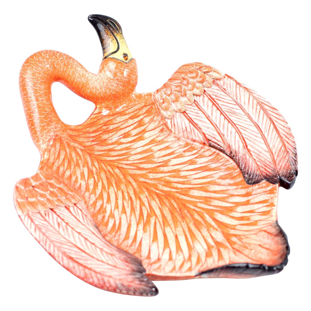 Flamingo coindish