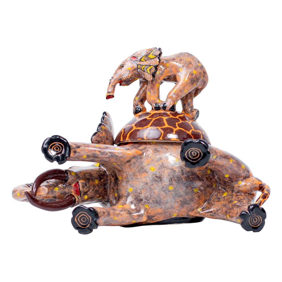 Elephant jewelry box