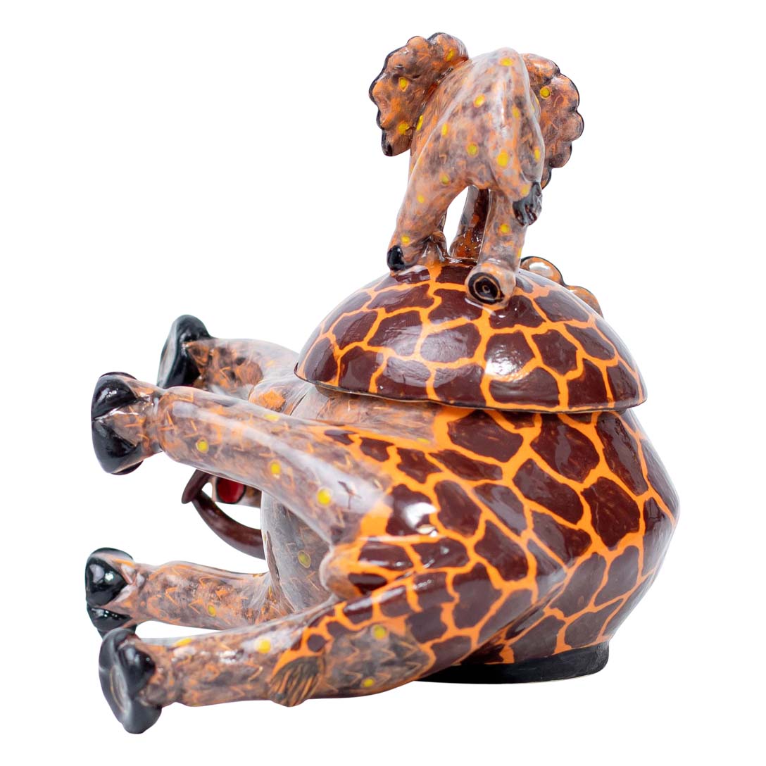 Elephant jewelry box