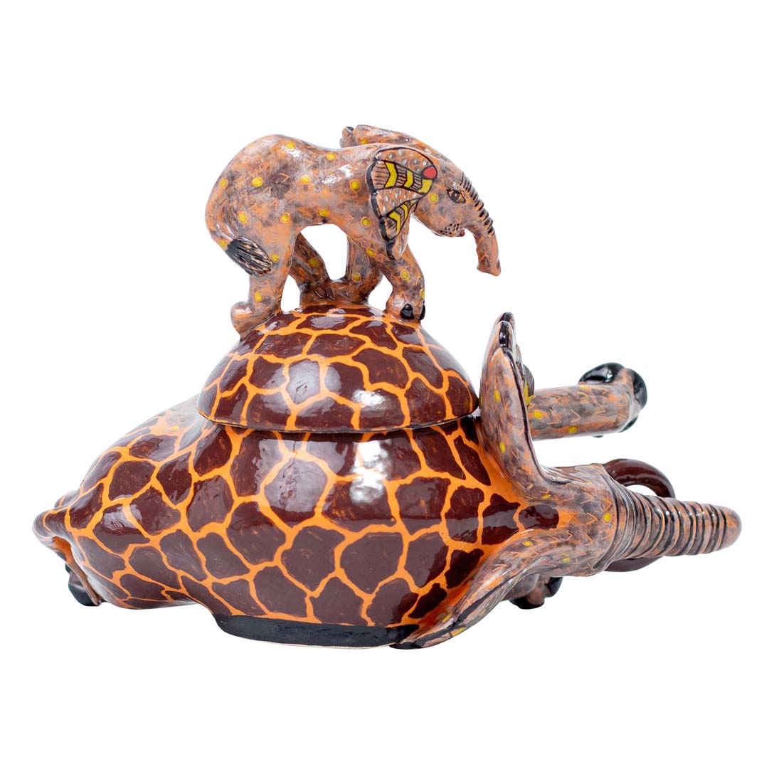 Elephant jewelry box