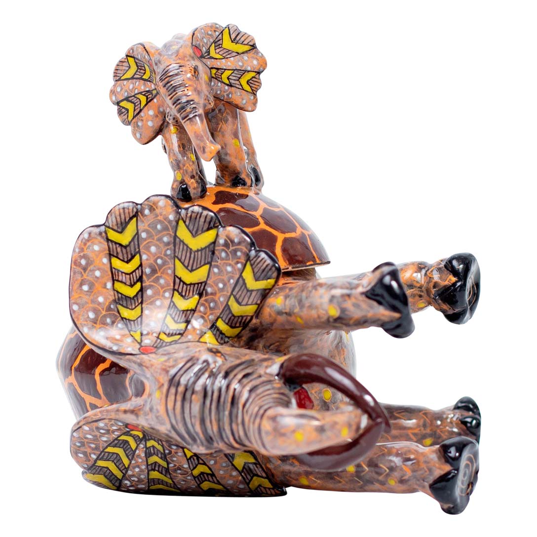 Elephant jewelry box