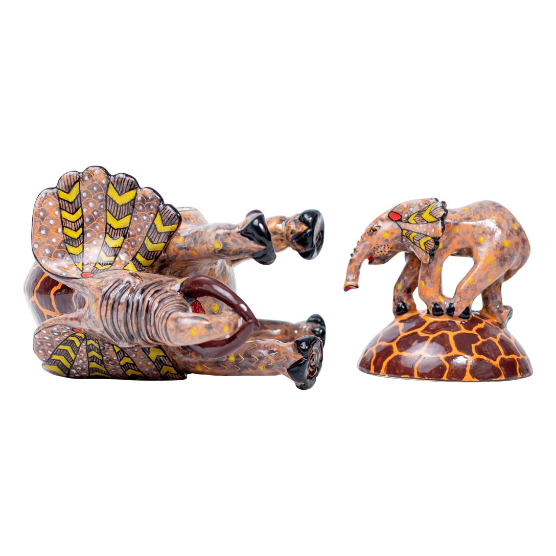 Elephant jewelry box
