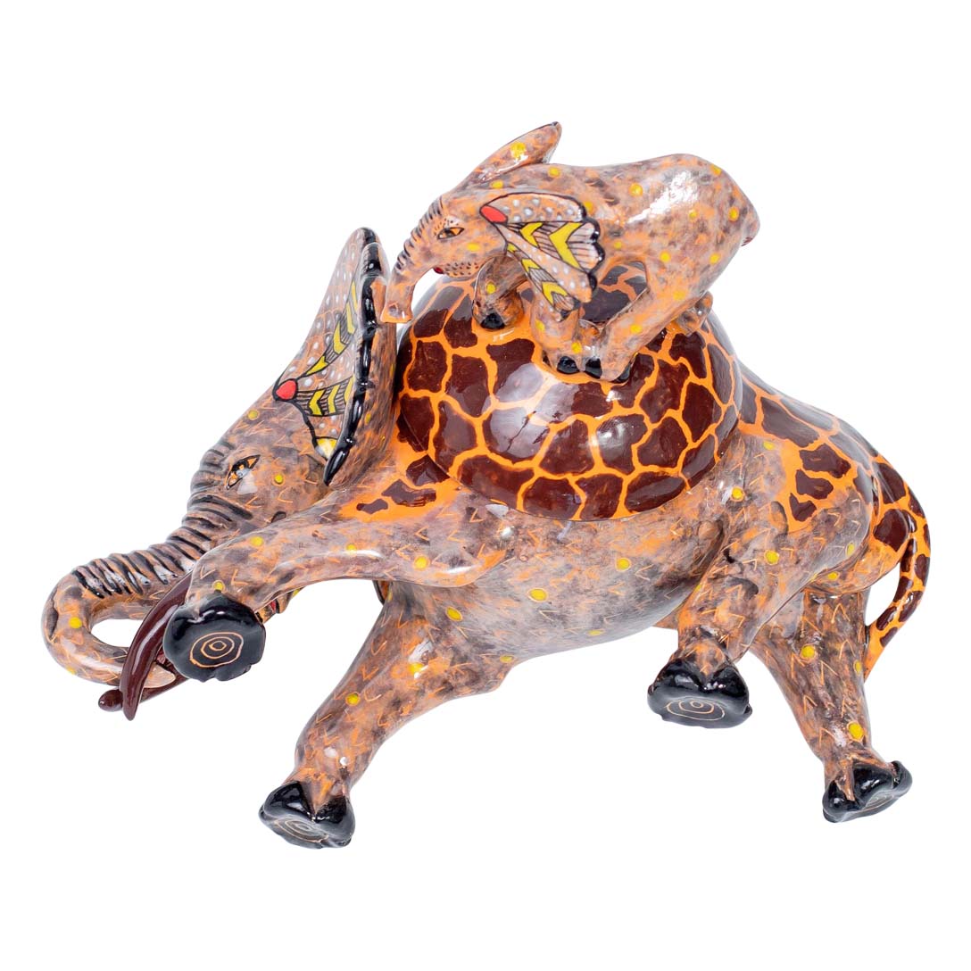 Elephant jewelry box