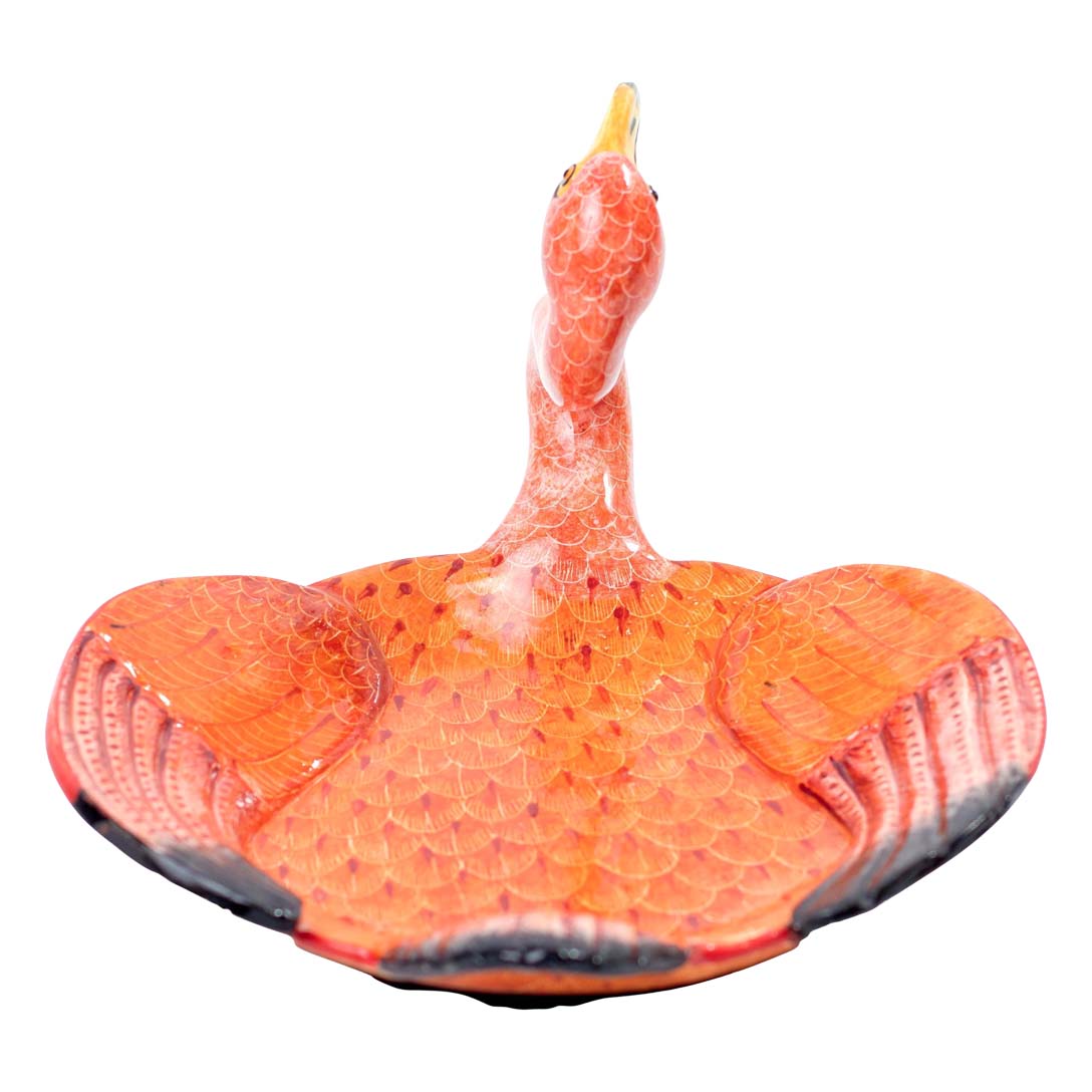 Flamingo coin dish