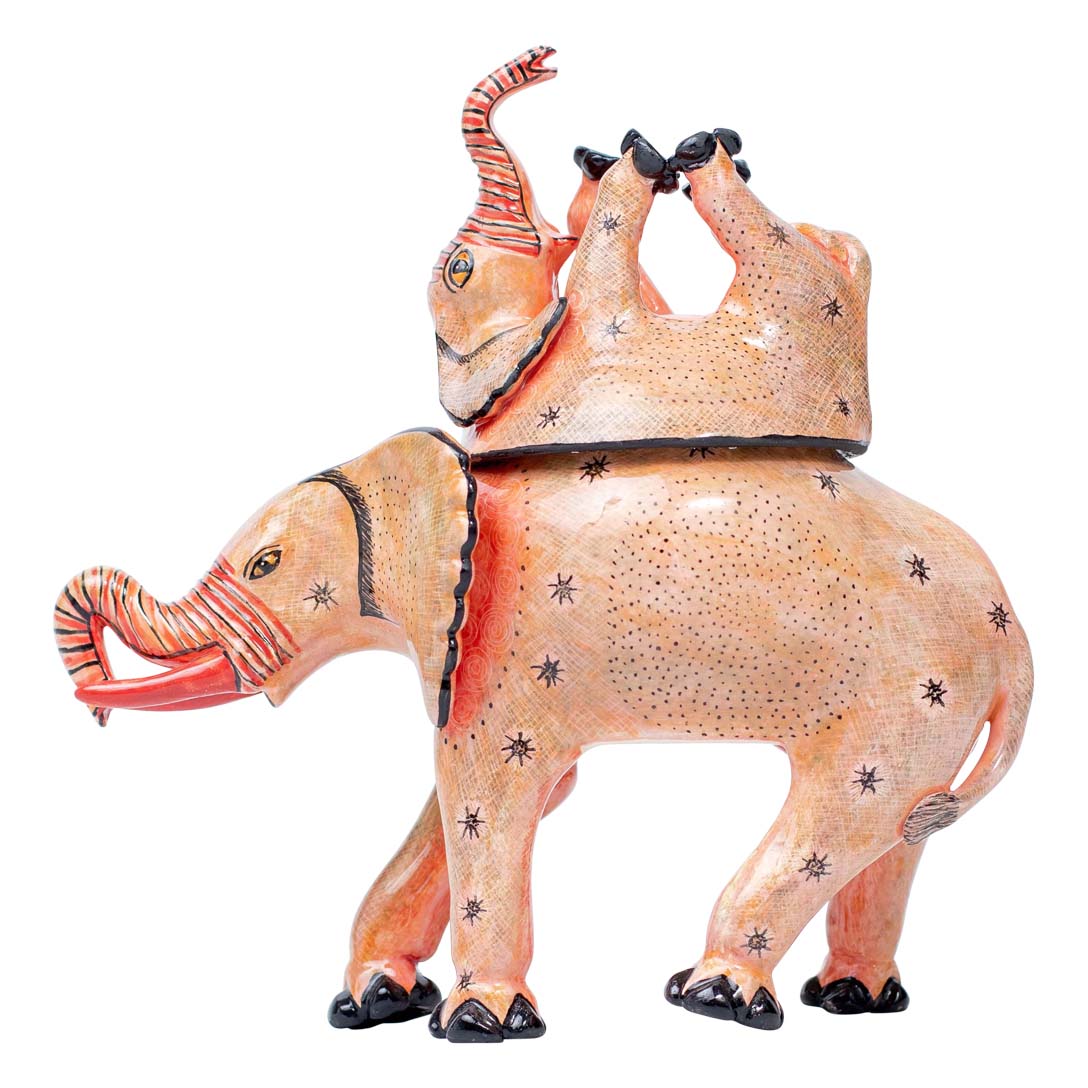 Elephant jewelry box