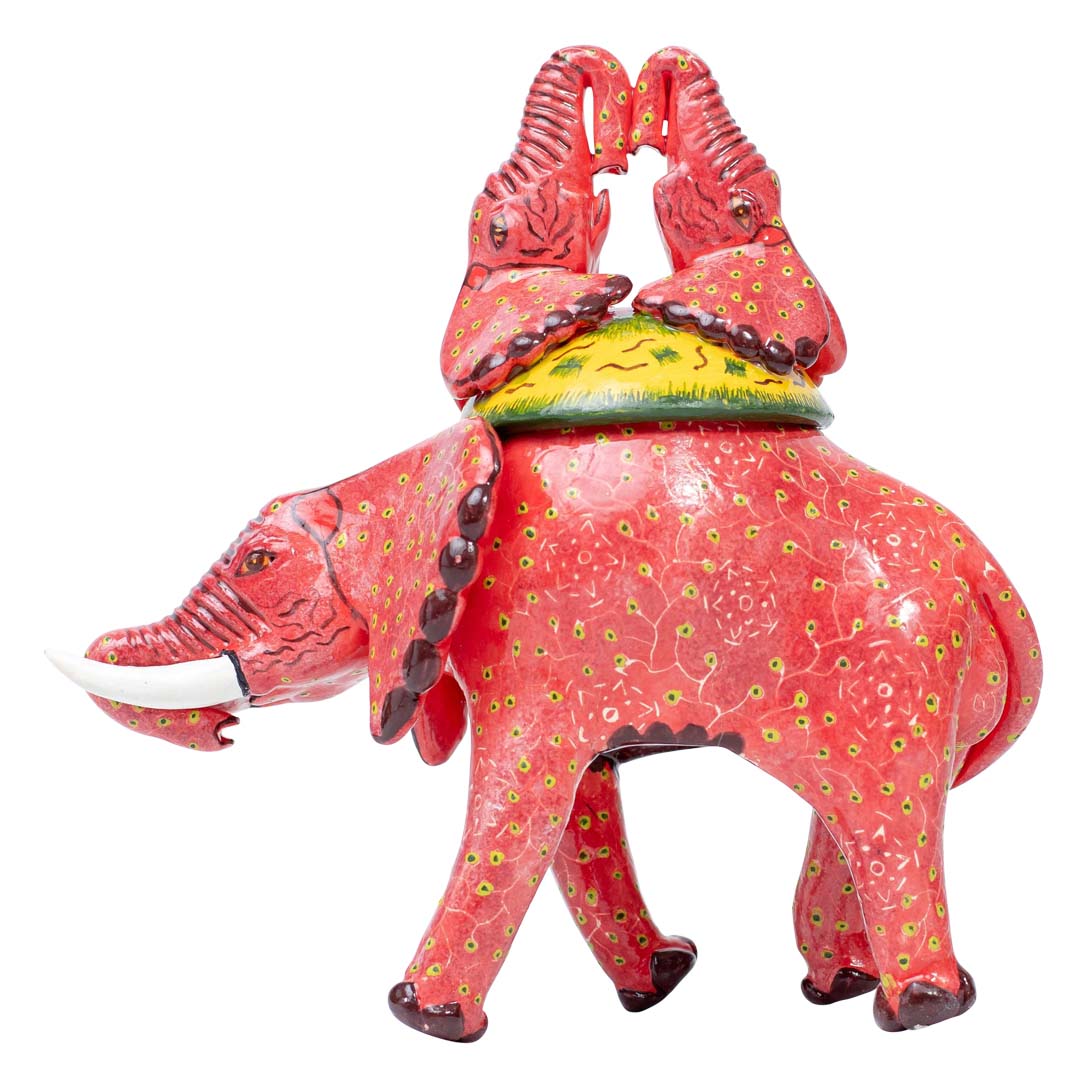 Elephant jewelry box