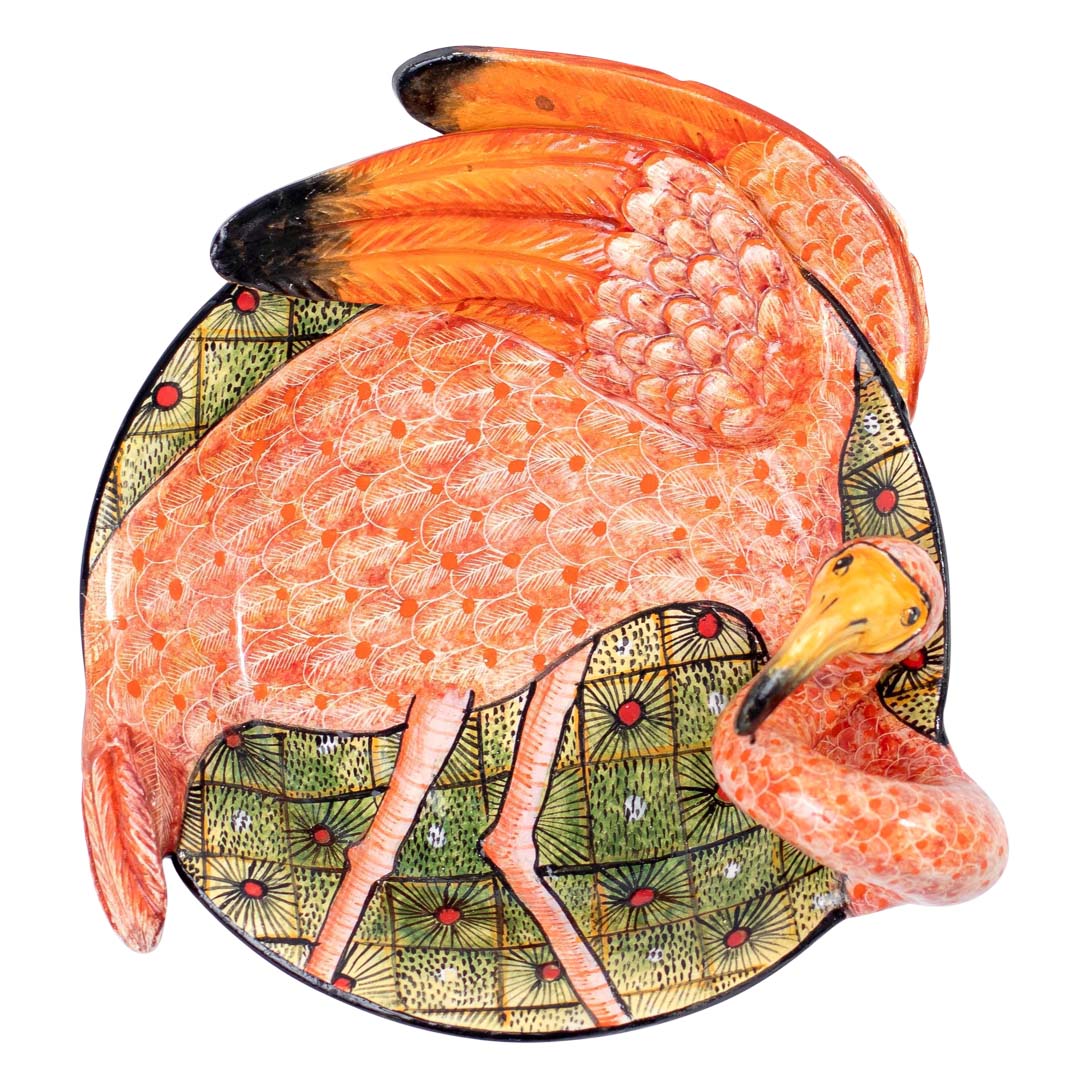 Flamingo coin dish