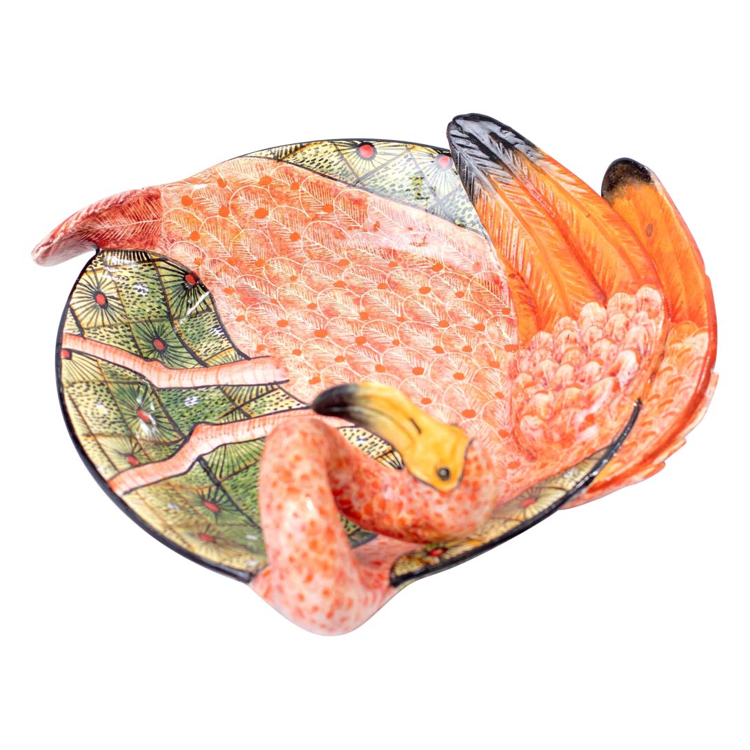 Flamingo coin dish