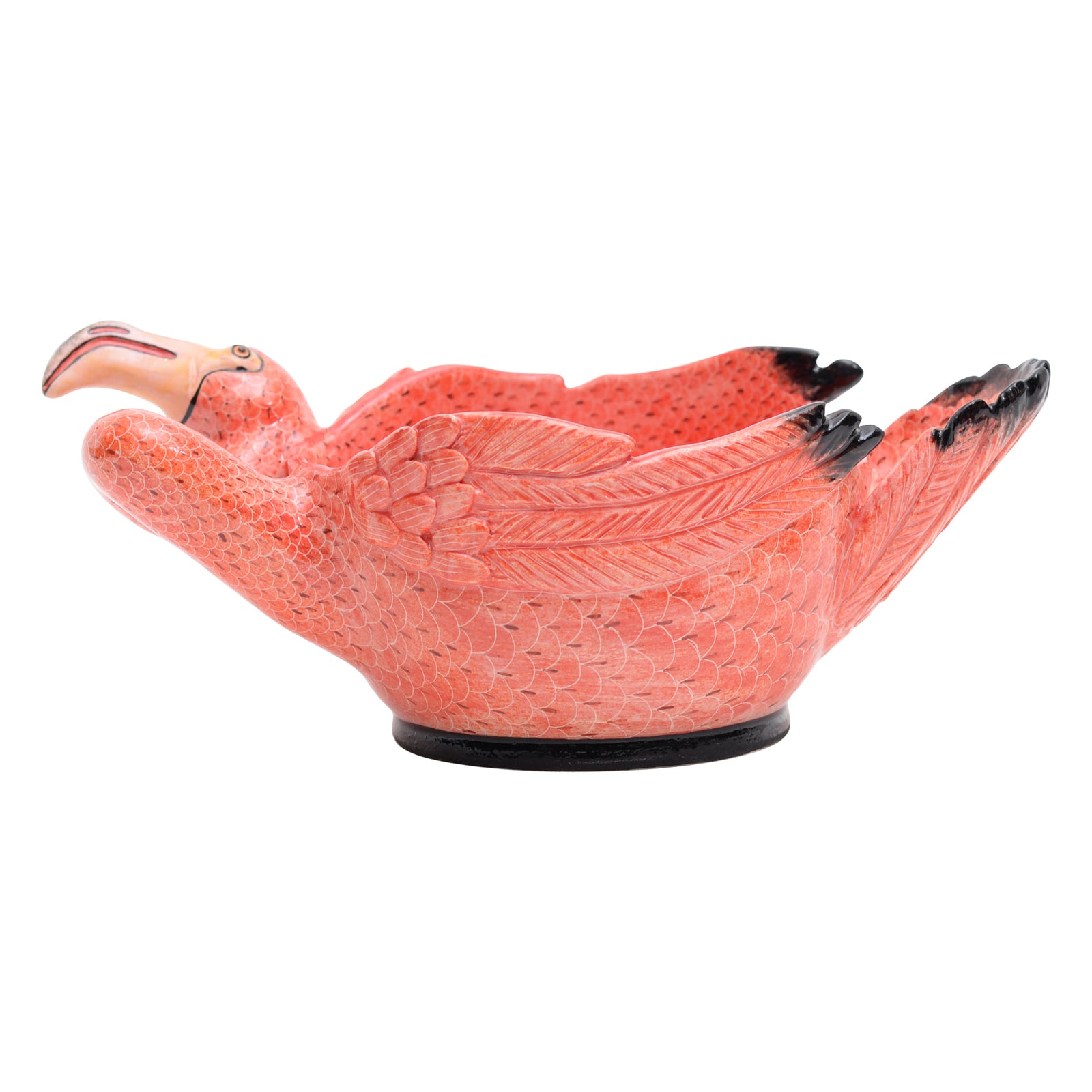 Flamingo peanut bowl