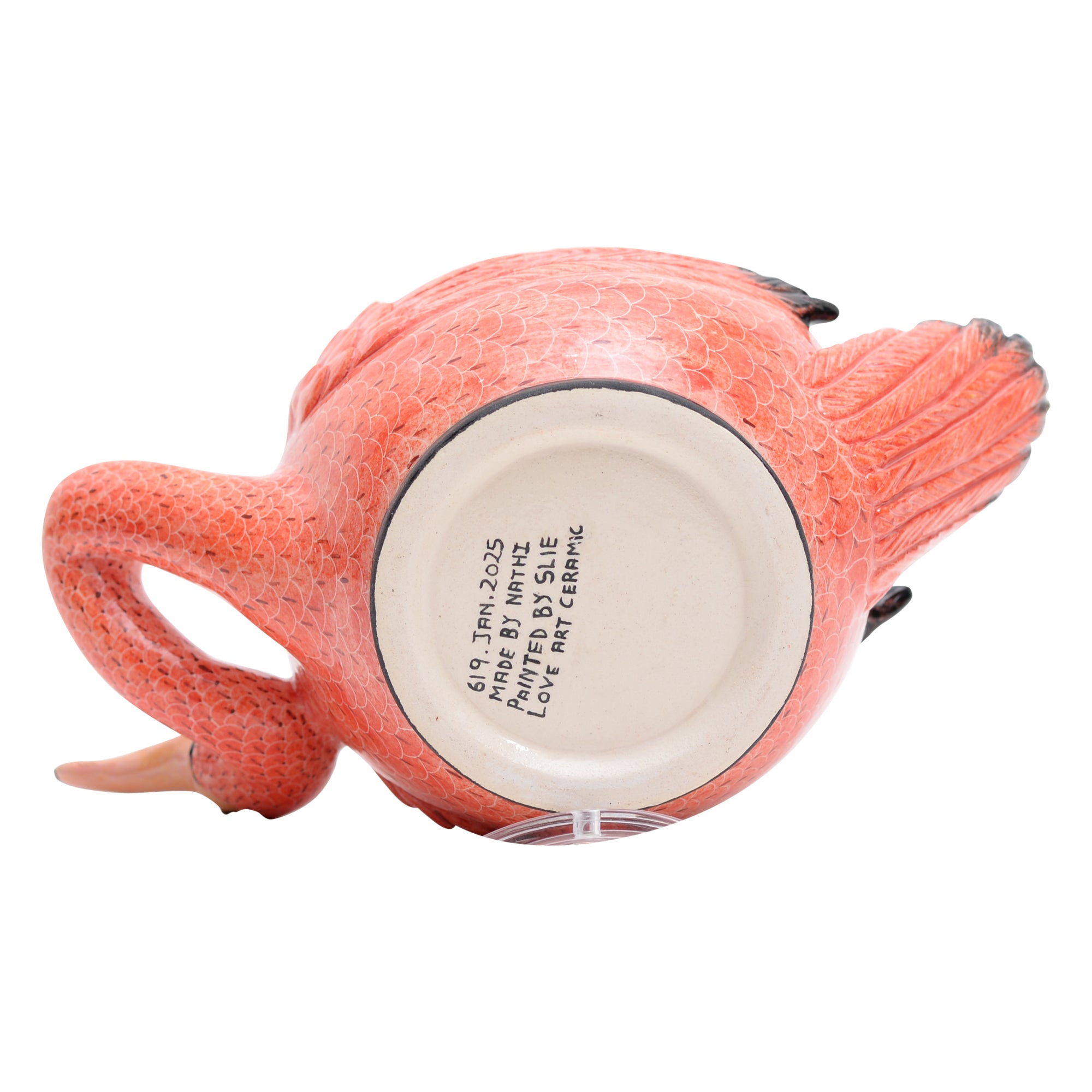 Flamingo peanut bowl