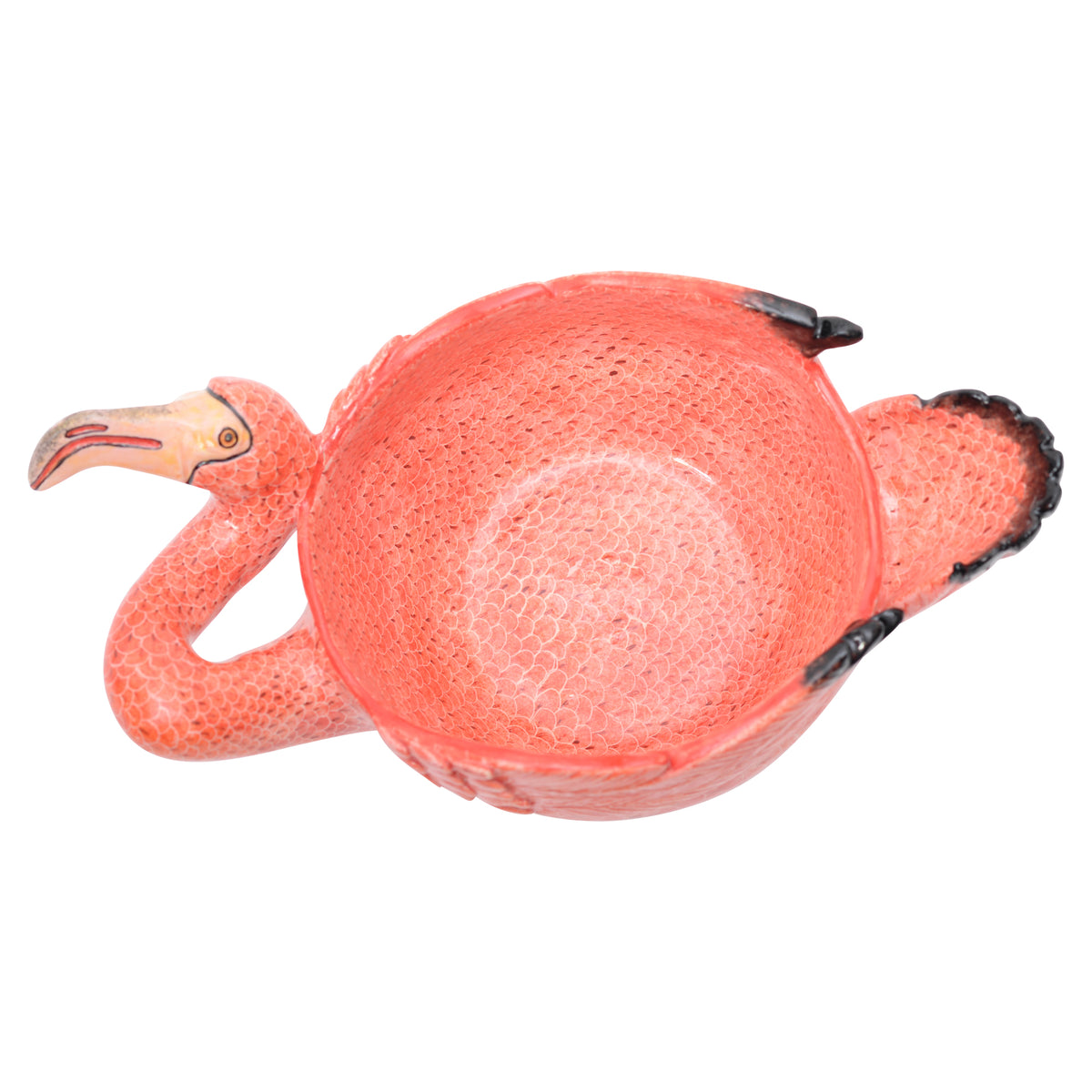 Flamingo peanut bowl