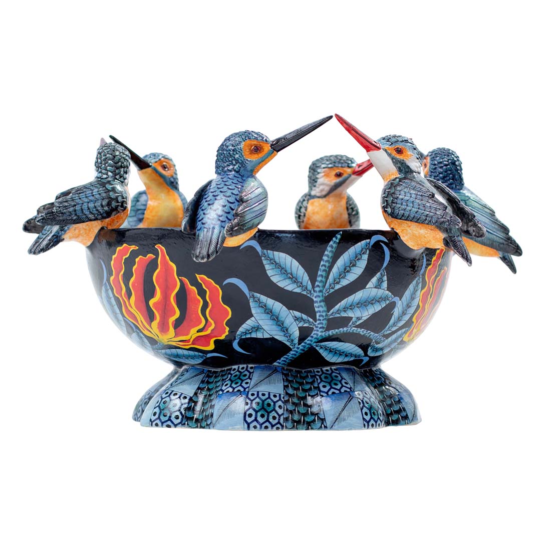 Kingfisher bowl