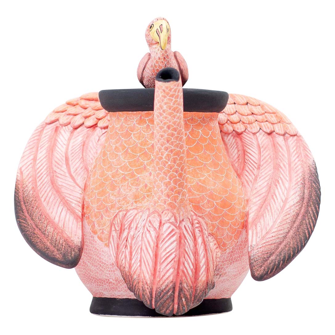 Flamingo teapot